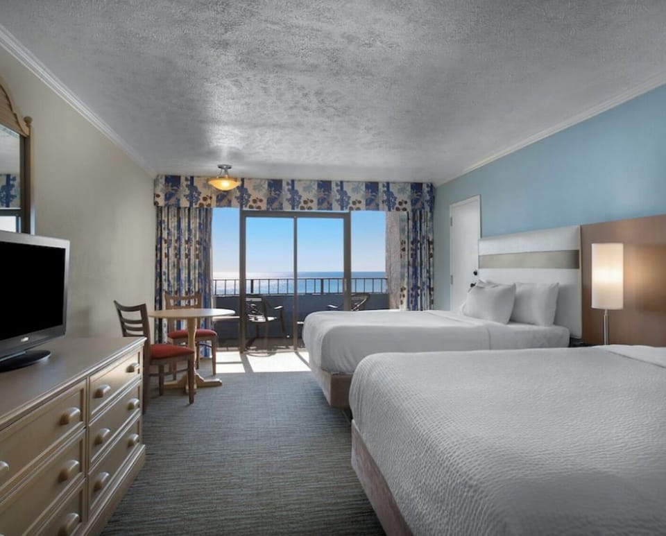 Bedroom. Interior and views may vary based on location and availability.