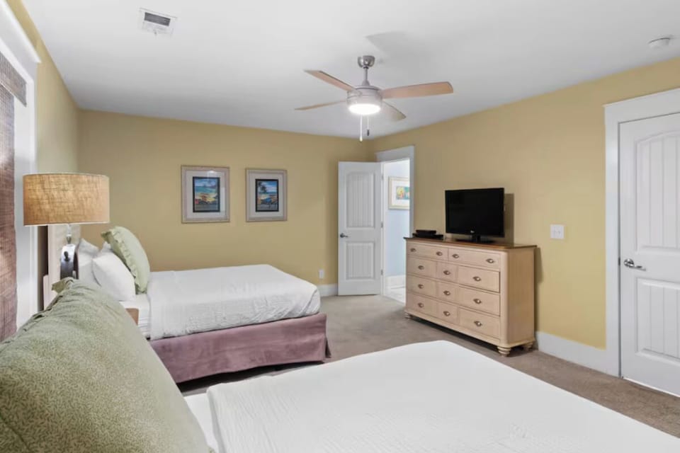 Bedroom. Interior and views may vary based on location and availability.