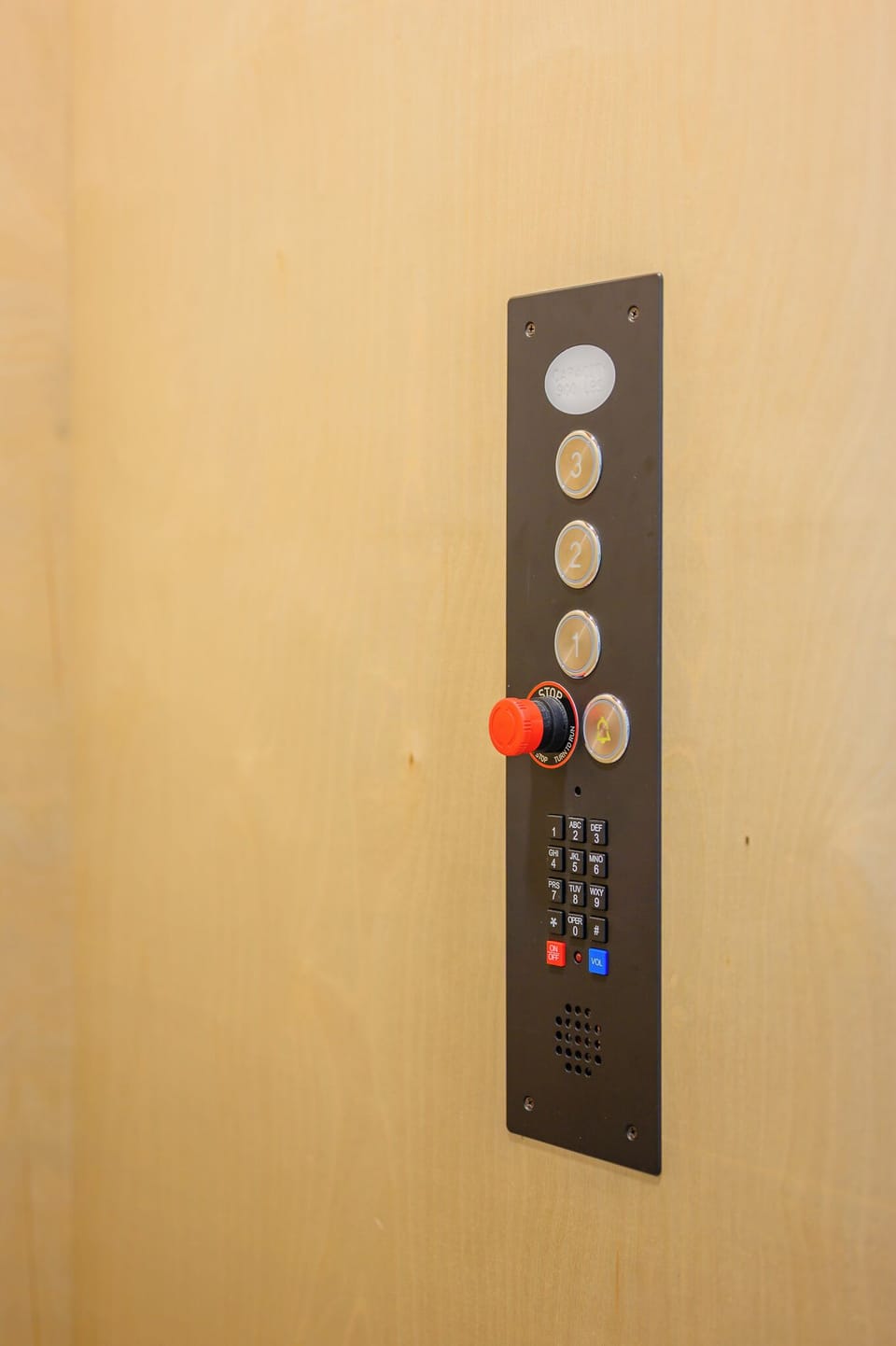 elevator controls