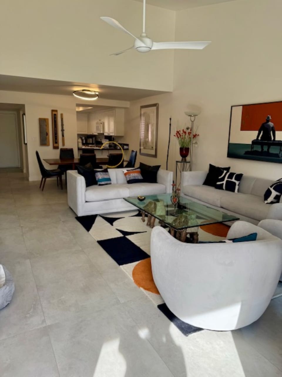 Living area