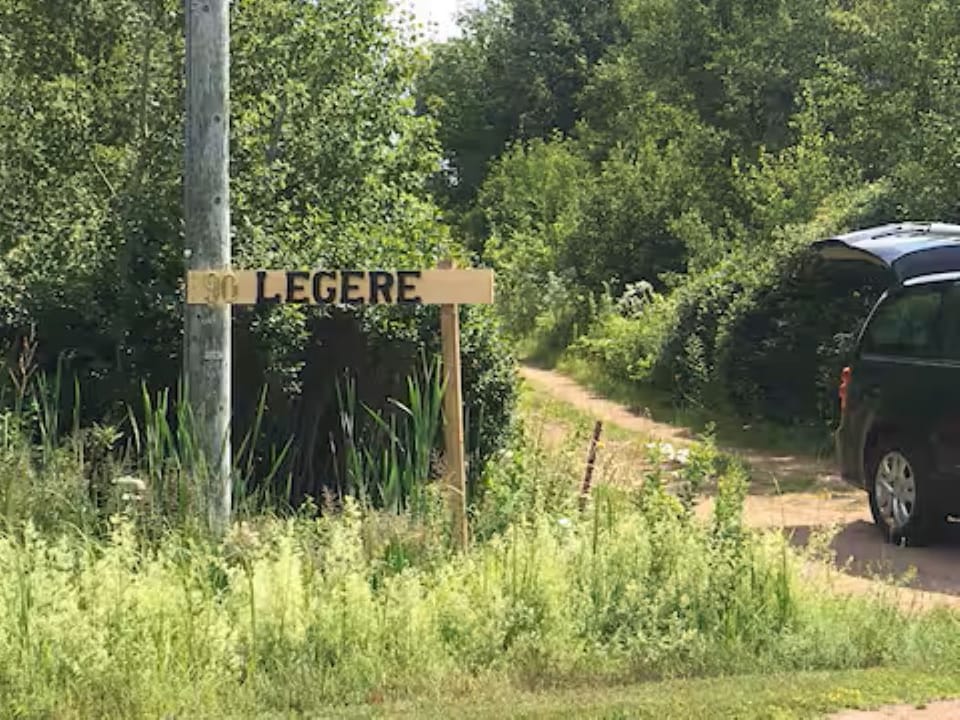 entrance to the laneway