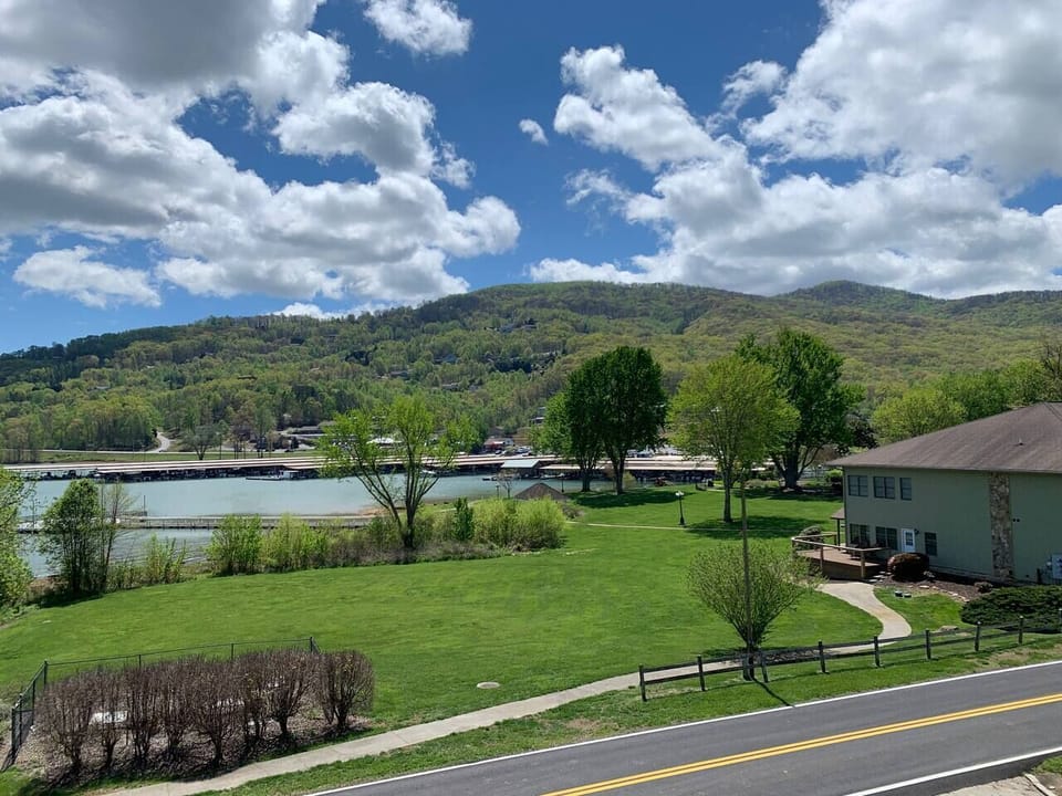 View from the Private Balcony