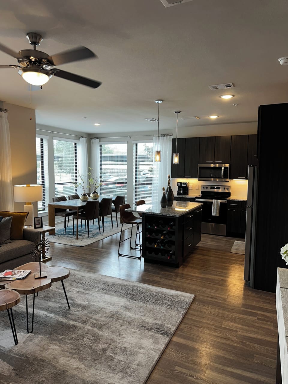Living area