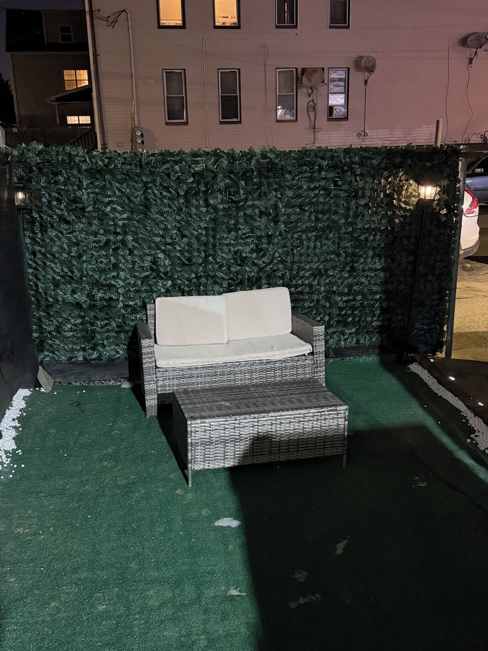 Property grounds