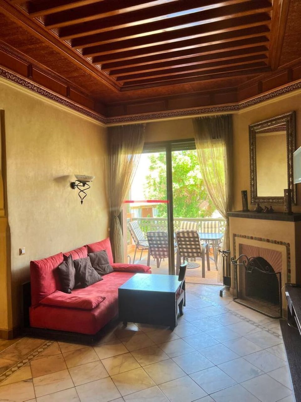 Living area