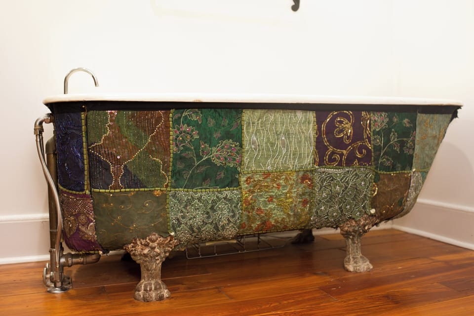 Master Bathroom Tub