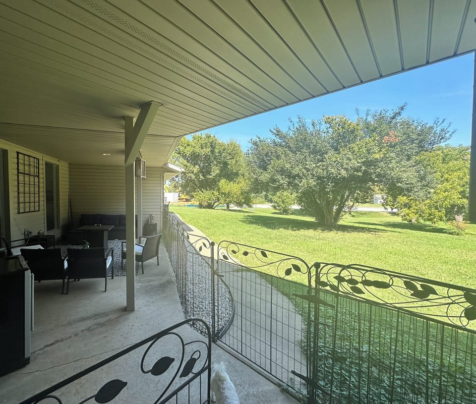 Terrace/patio