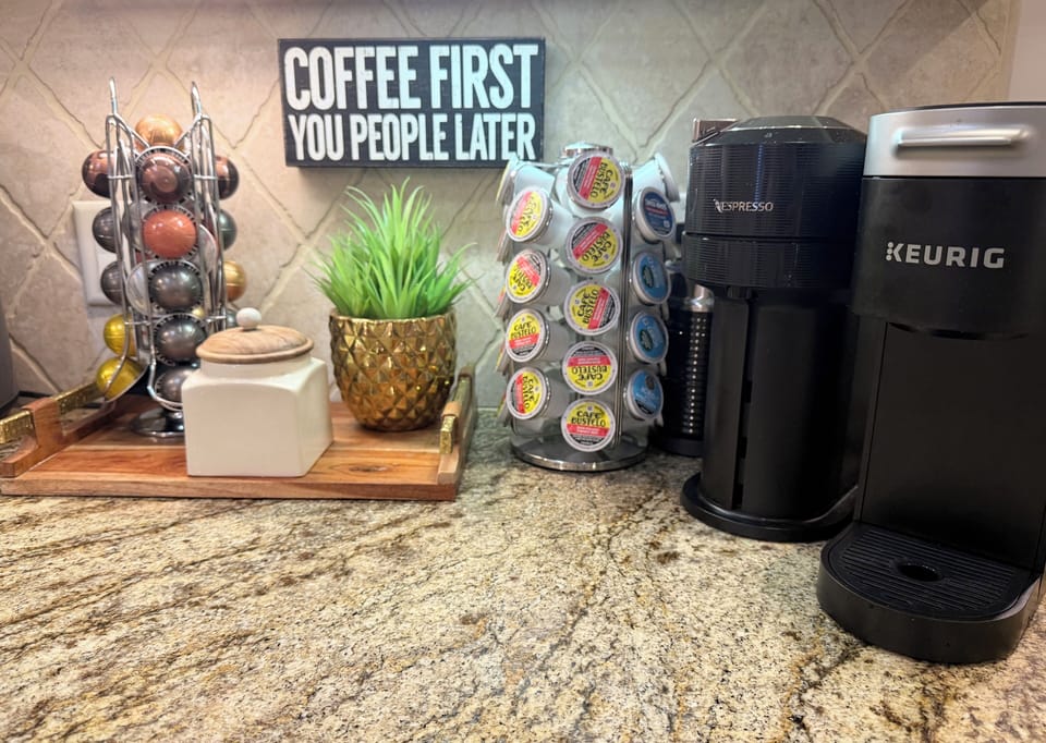 Coffee and/or coffee maker