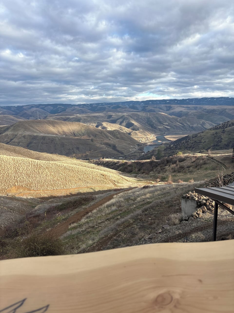 View from property