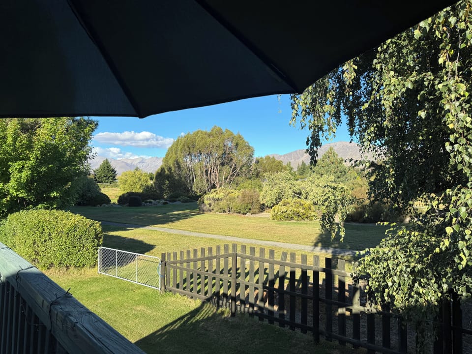 Summer outlook from the deck