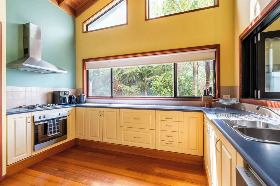Modern kitchen space
