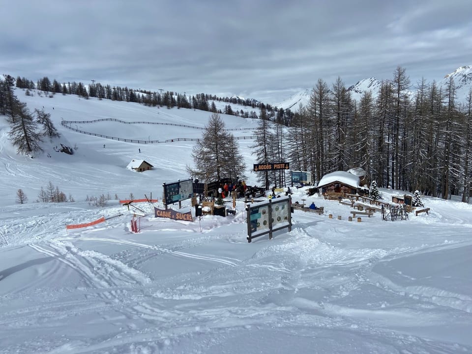 Snow and ski sports