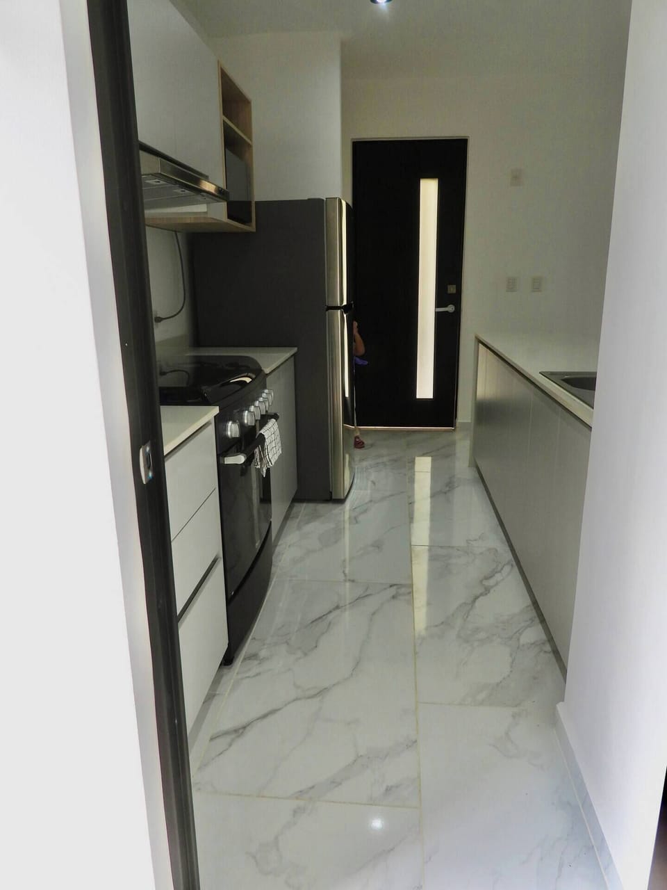 Kitchen Area fully stocked