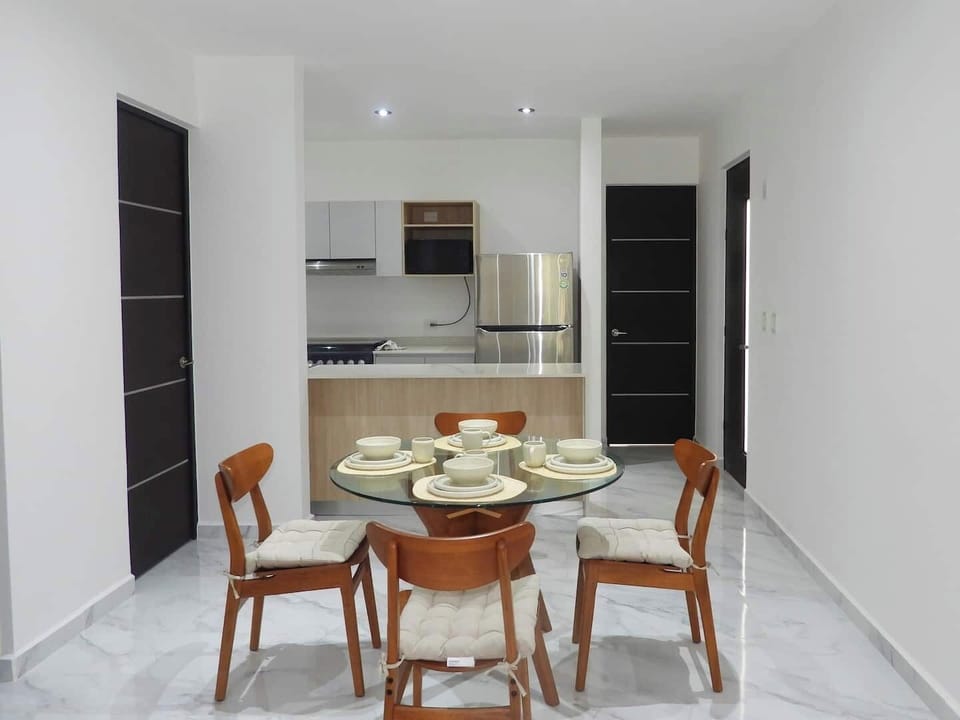 Dining area for 4 People