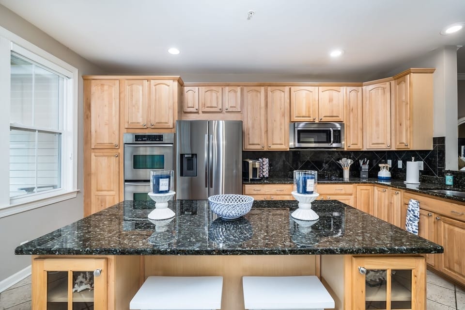 Sunset Island 36 Canal Side Mews West Kitchen Area
