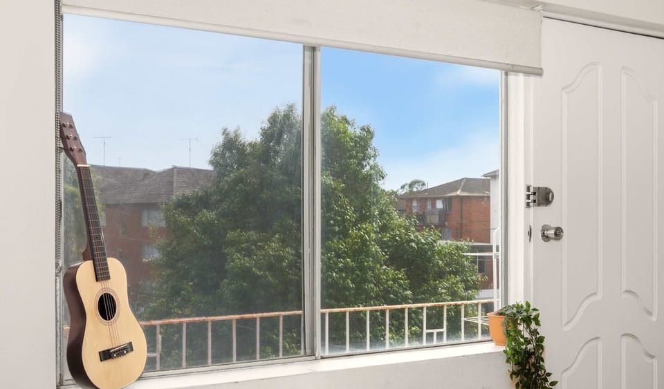 Private balcony with outdoor views — perfect for enjoying fresh air and natural surroundings.