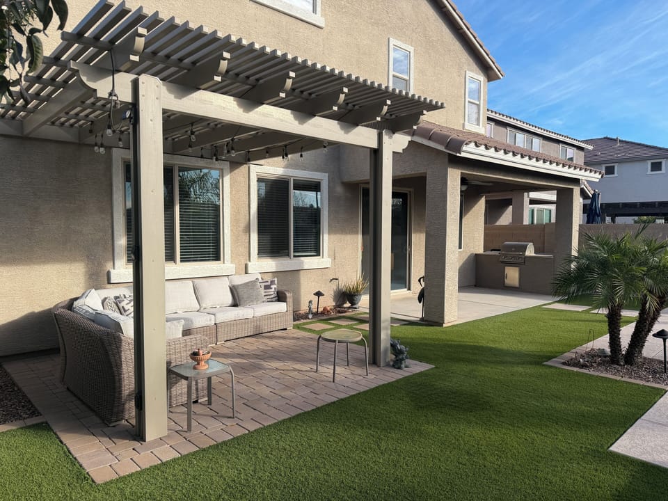 Terrace/patio