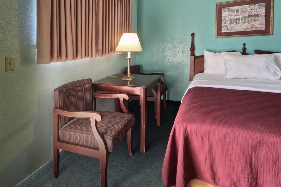 Bedroom. Interior and views may vary based on location and availability