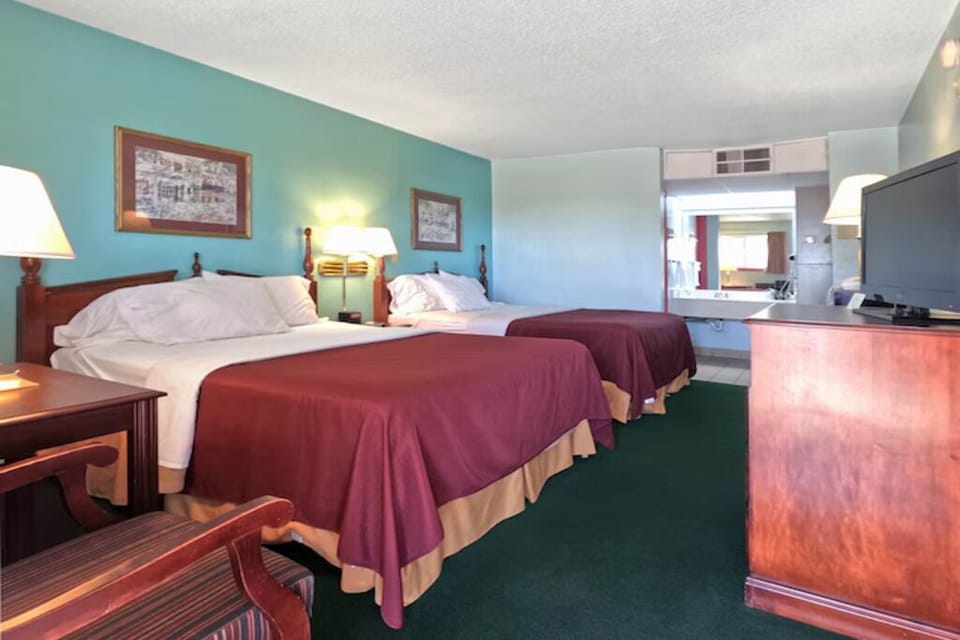 Bedroom. Interior and views may vary based on location and availability