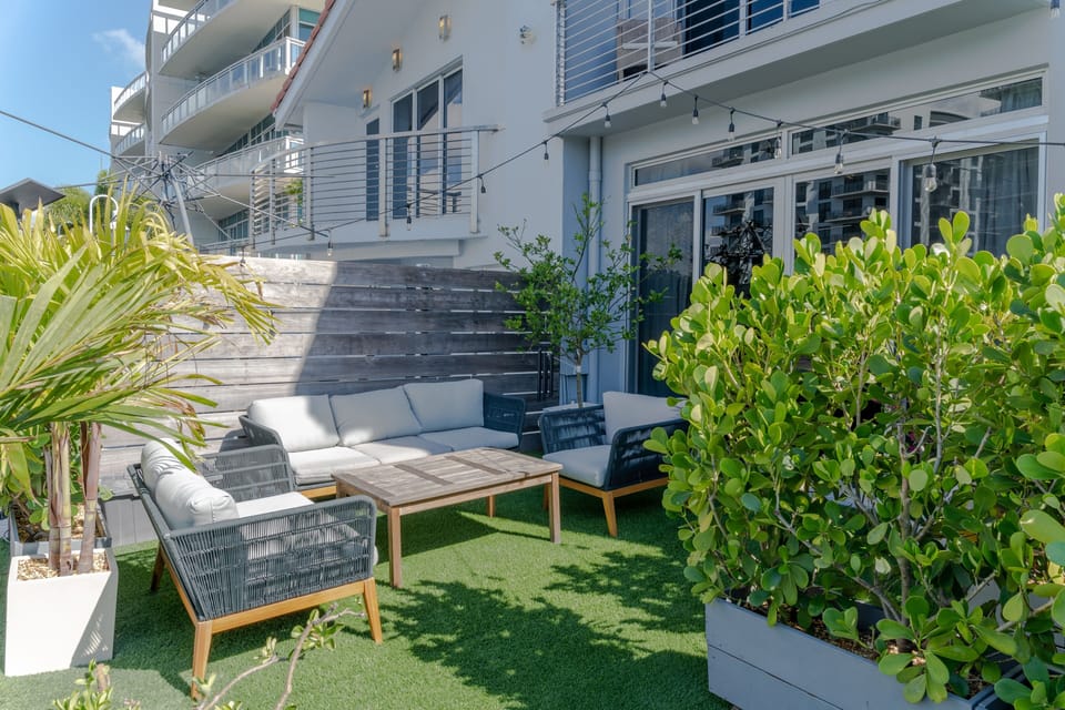 Terrace/patio