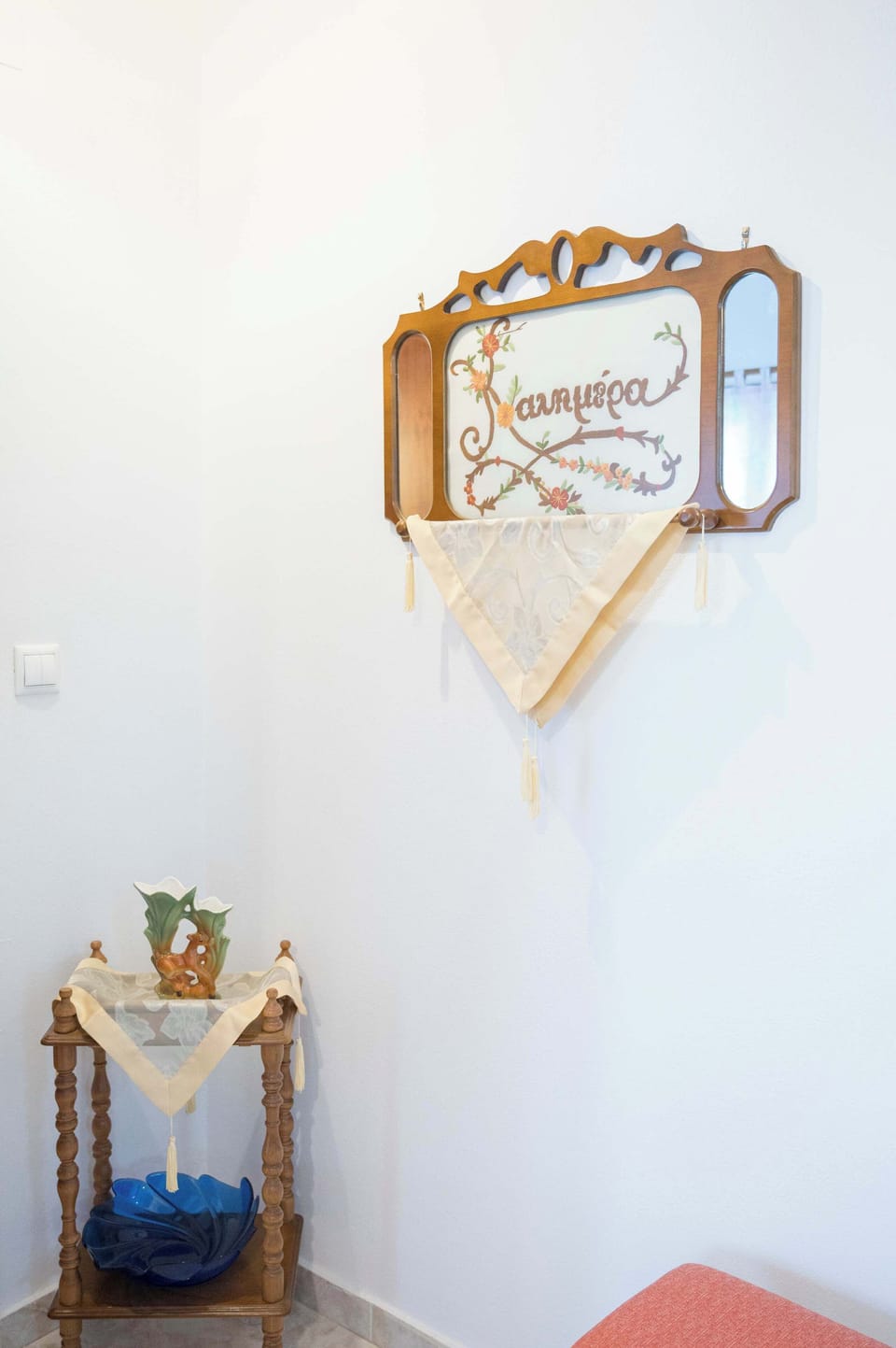 Charming decorative details inspired by local Greek style.