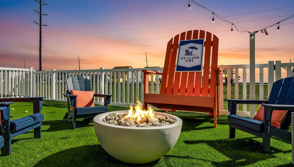 Your outside paradise awaits!