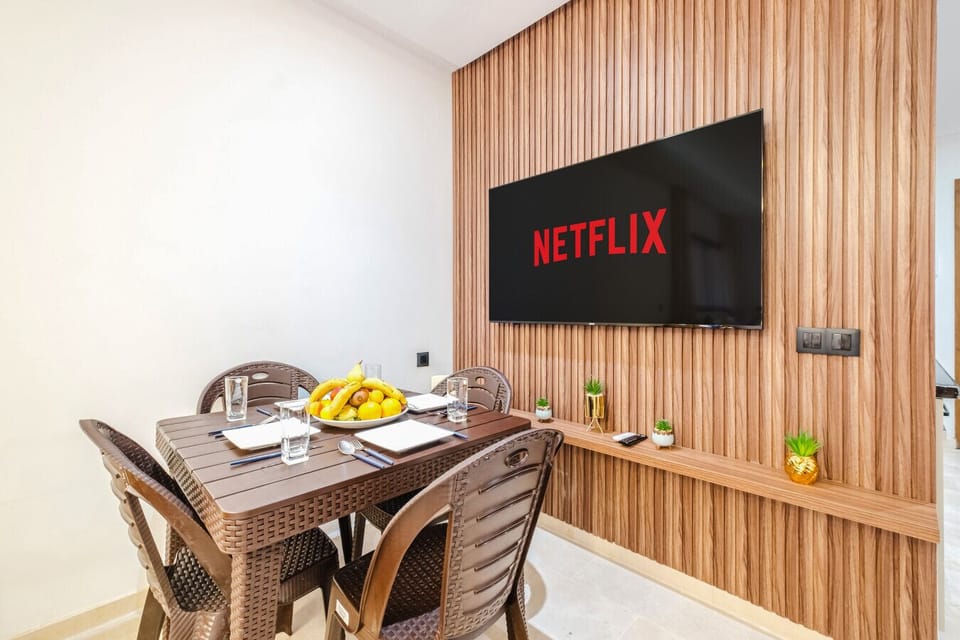Dining area for comfortable meals