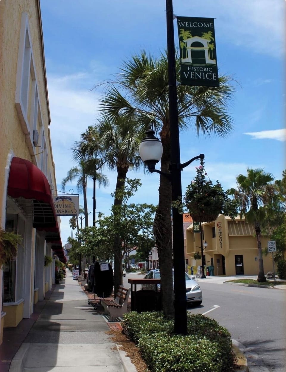 Historic downtown Venice