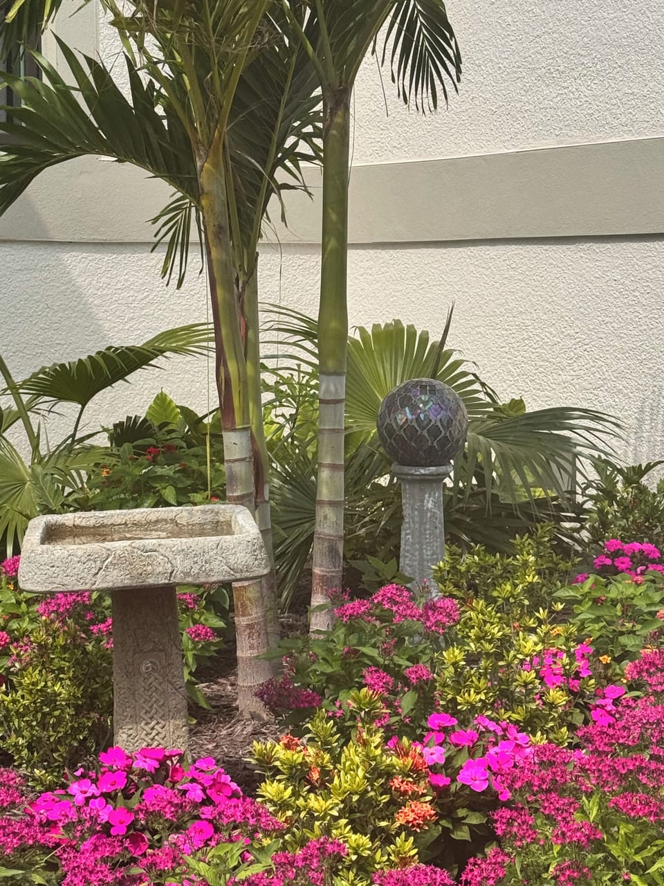 Garden views