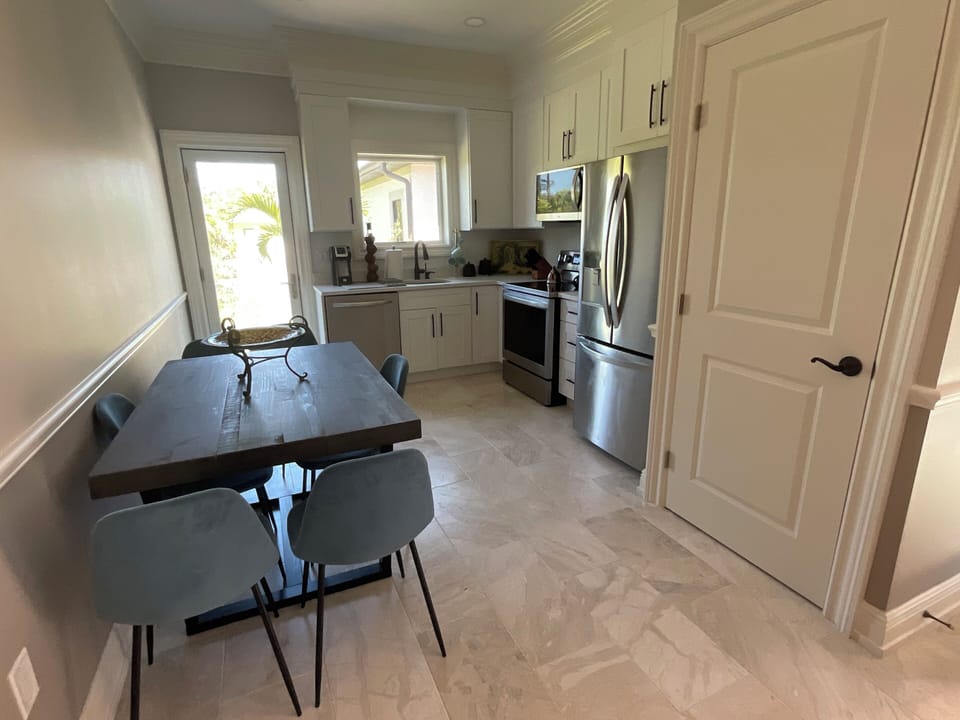 Kitchen and dining