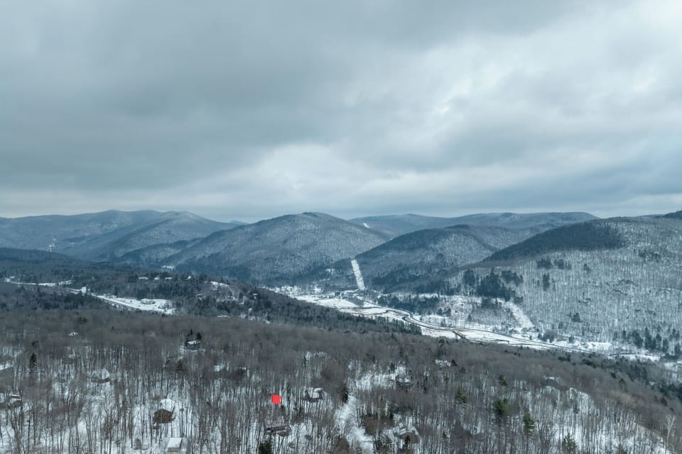 Step into snowy serenity and hit the slopes in minutes!