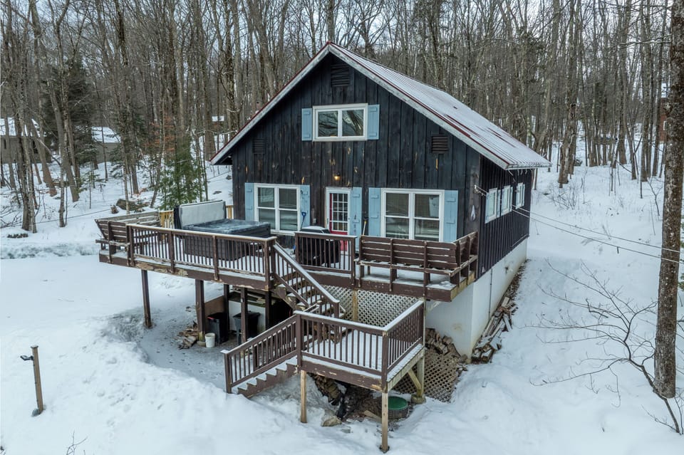 Escape to your Vermont getaway! This duplex offers privacy, comfort, and easy access to skiing, hiking, and year-round fun.