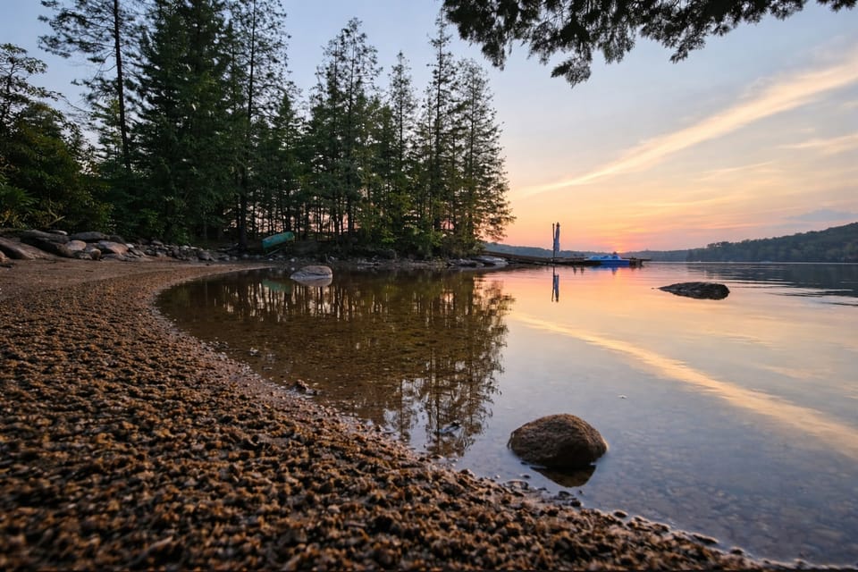 Shallow Entry Cove - August
