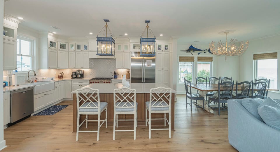 Kitchen island