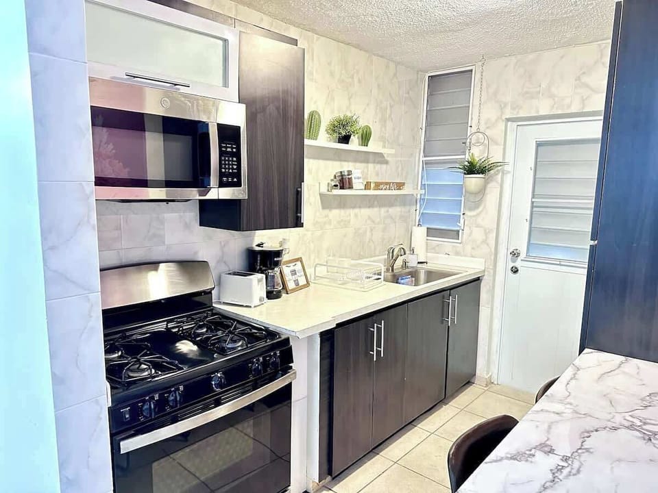 Gather & Enjoy – Whether you’re making coffee in the morning or a full meal at night, this kitchen is ready for you.