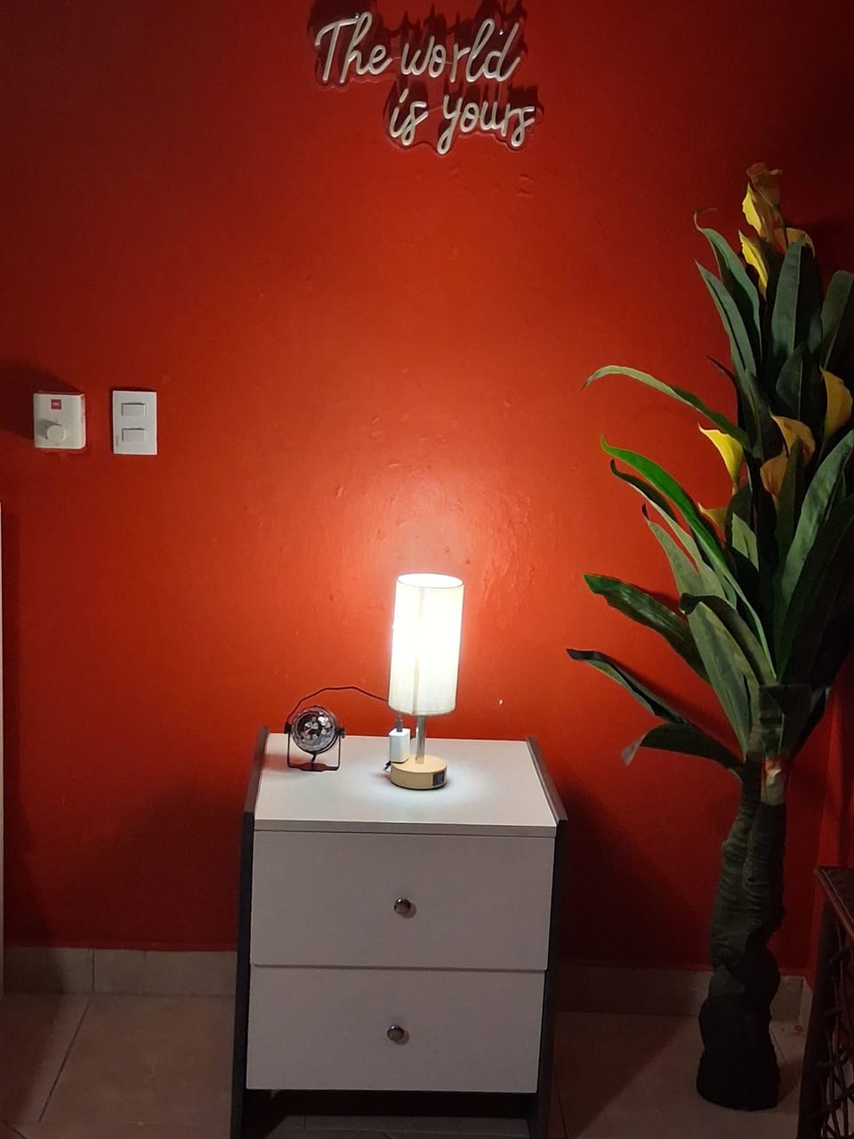 Working night stand 