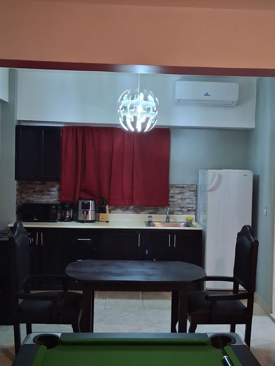 Dining Area,Micowave,Air Fryer ,Coffee Maker