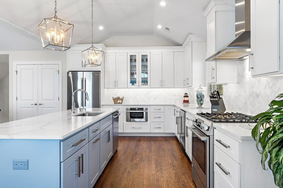 Upscale kitchen