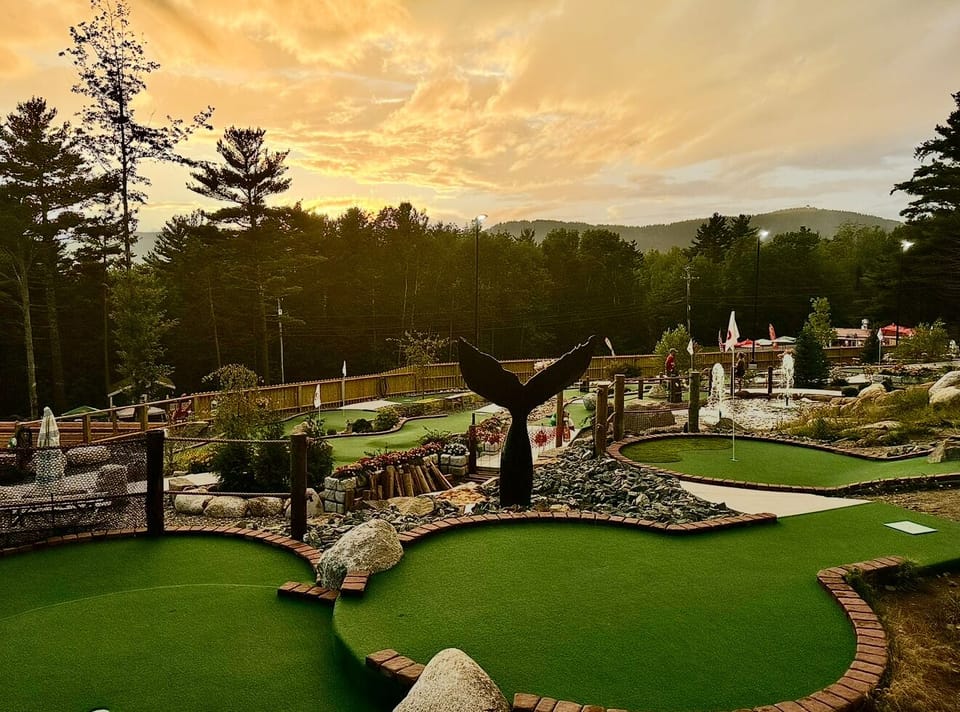 Gorgeous Sunsets at Golf of Maine 
