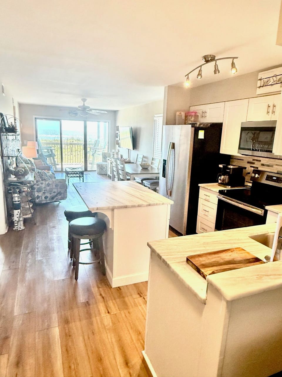 Well appointed kitchen