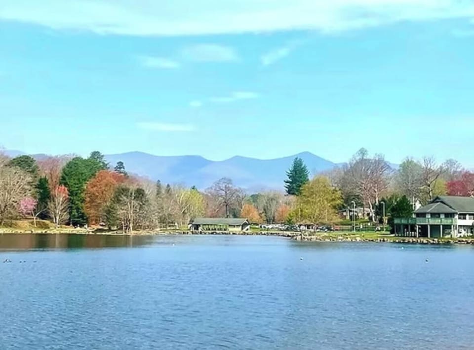 Lake Tomahawk is a short drive from the house!