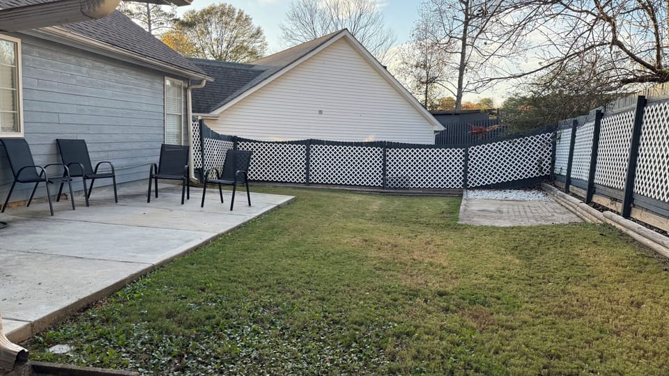 Terrace/patio
