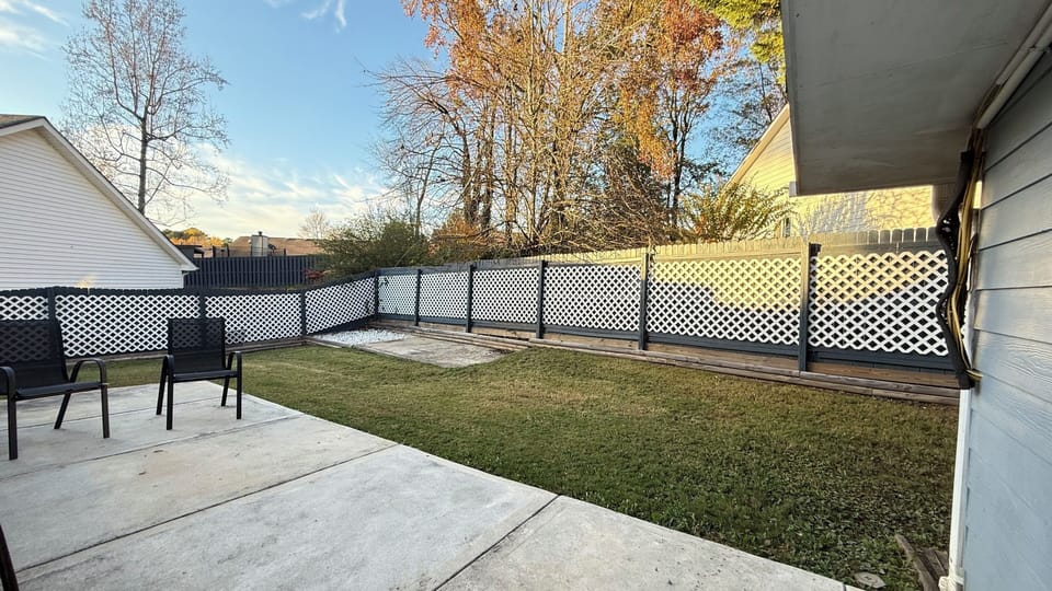 Terrace/patio