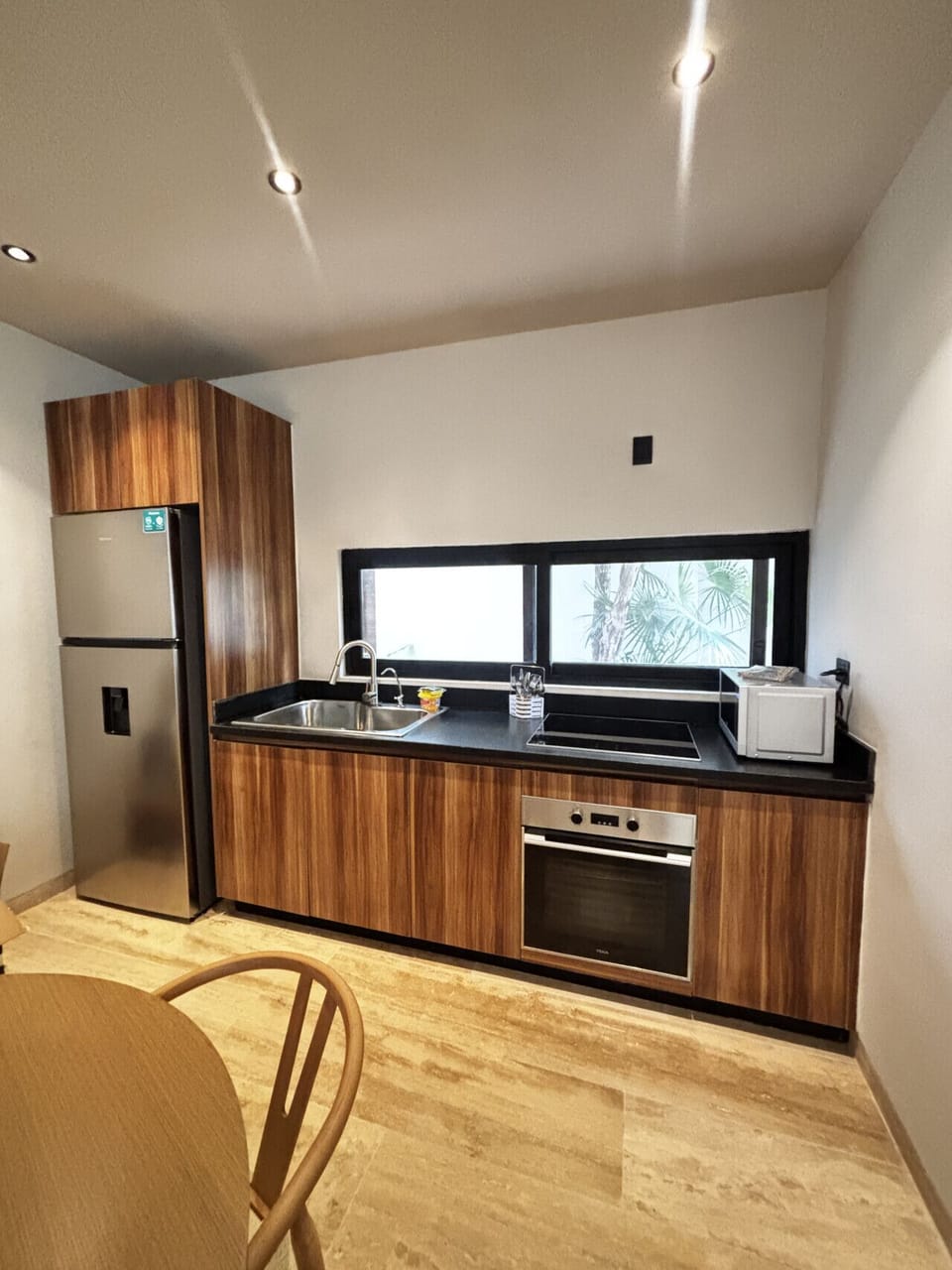 Equipped Kitchen area