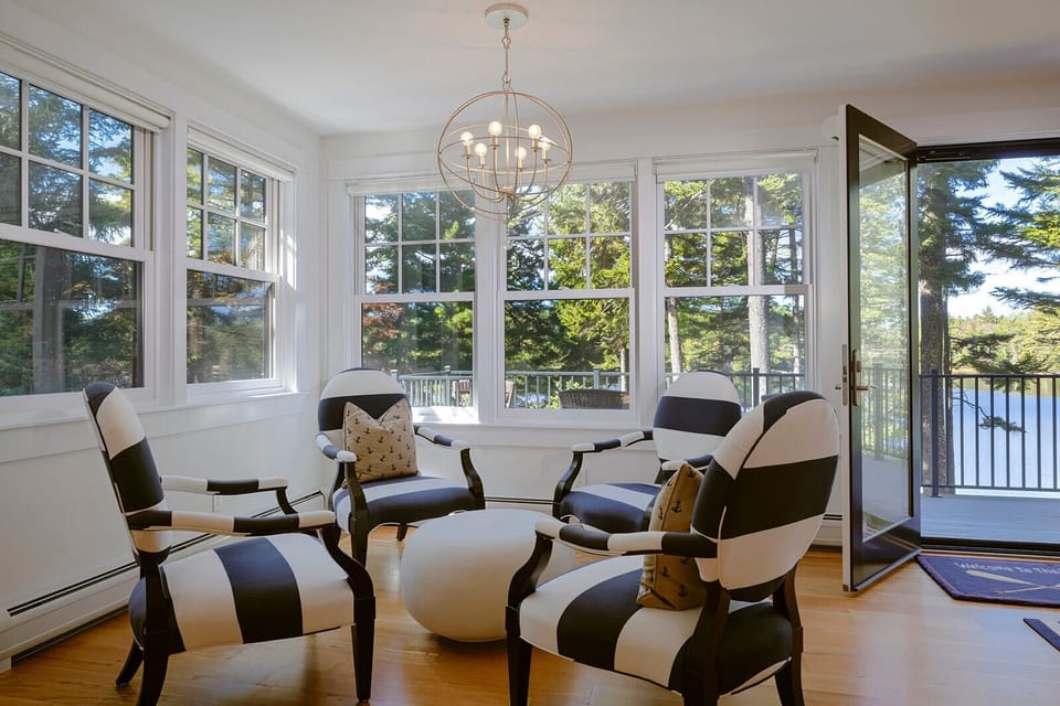 Main House Living Room Sitting Space
