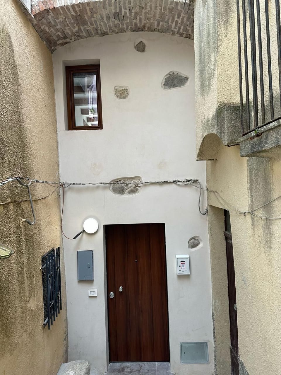 Exterior detail