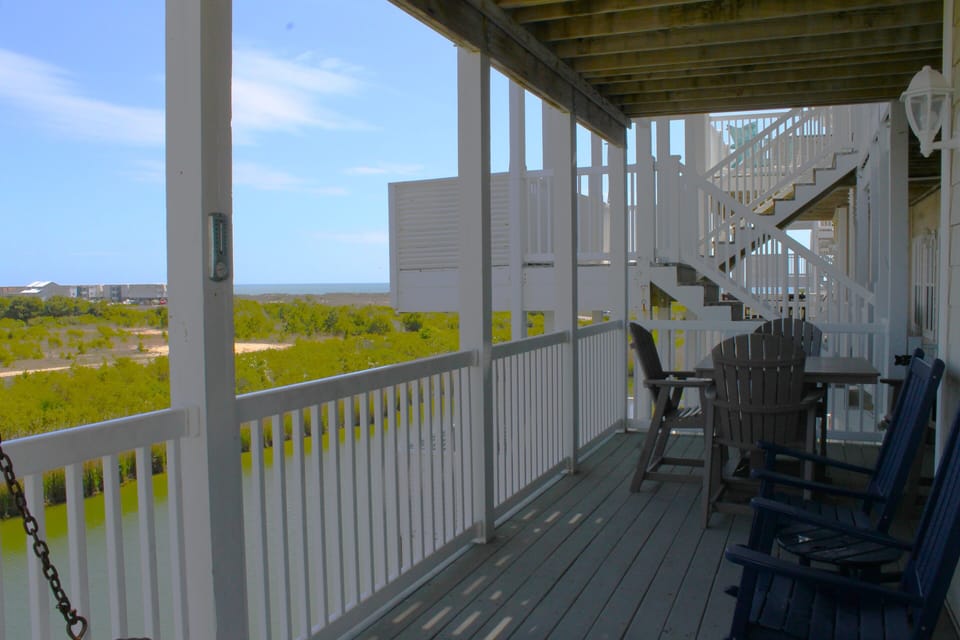 Porch-Ocean View