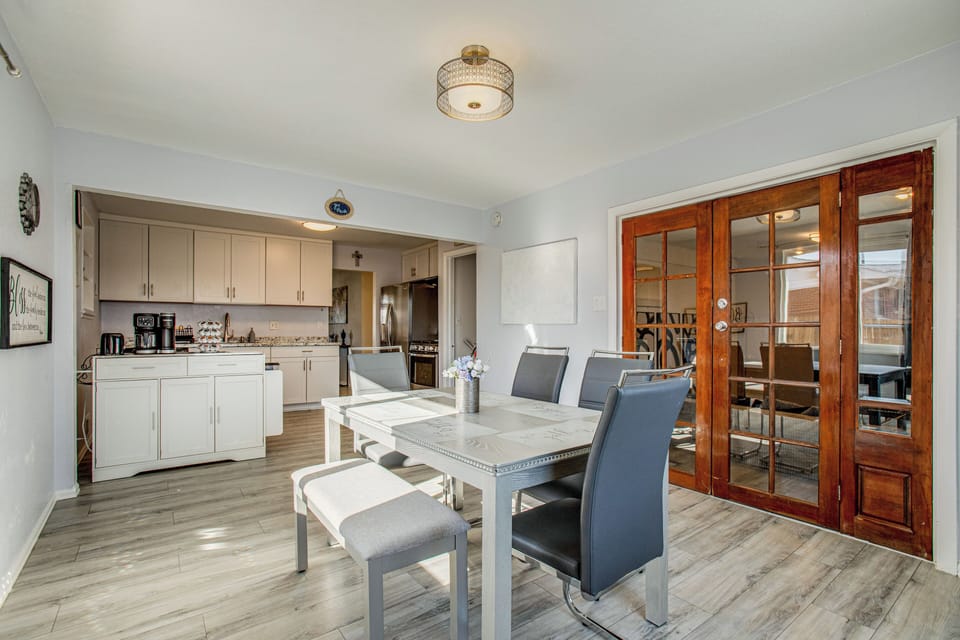 Dining Area | Upper Floor