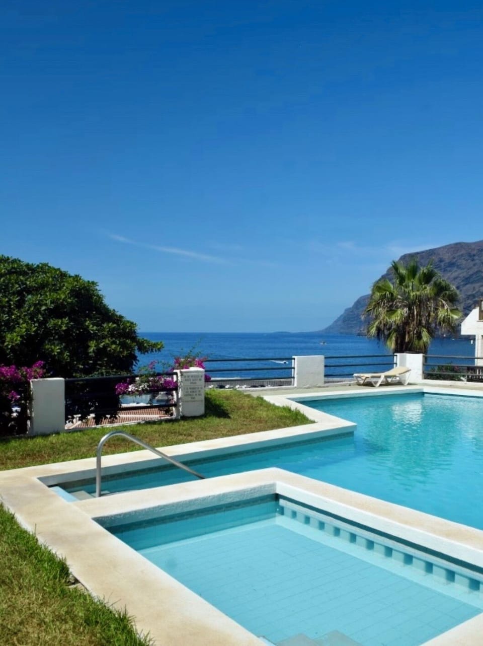 Tamara complex on-site pool. 