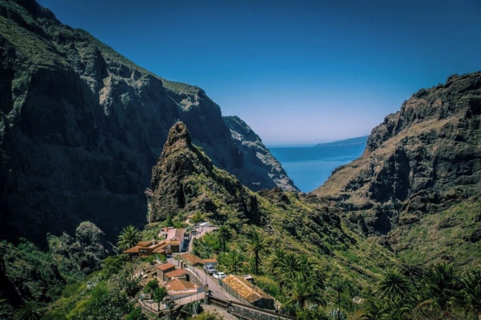 The village of nearby Masca.